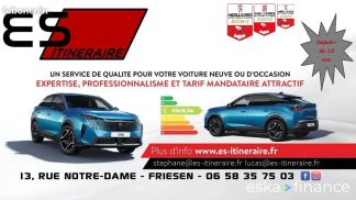 Leasing Sedan Peugeot 308 2024
