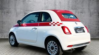 Lízing Kabriolet Fiat 500C 2016