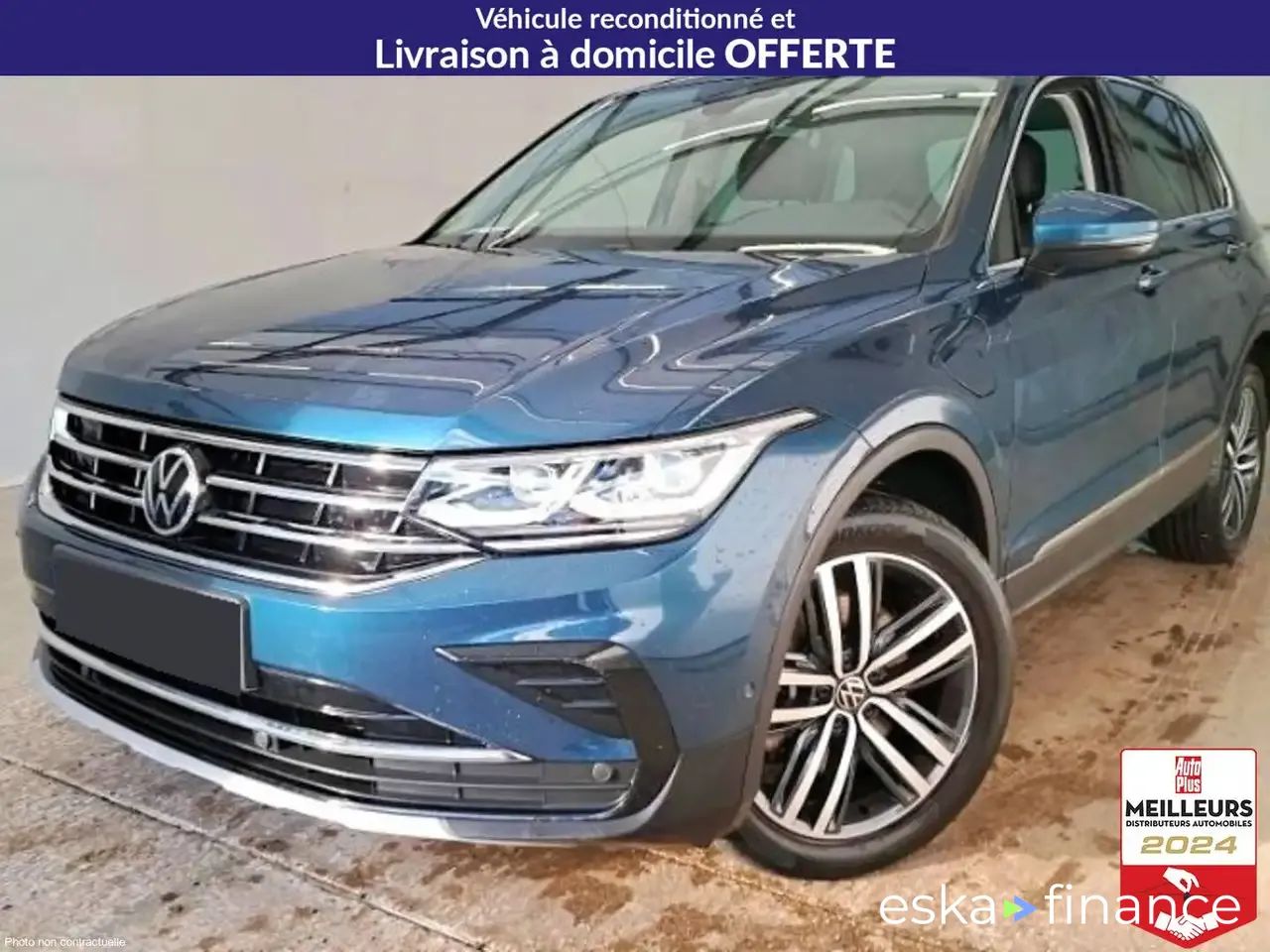 Leasing SUV Volkswagen Tiguan 2021