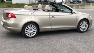 Lízing Kabriolet Volkswagen Eos 2010