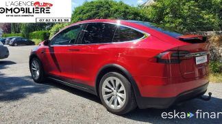 Leasing Sedan Tesla Model X 2017