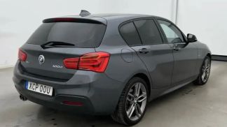 Lízing Sedan BMW 120 2019