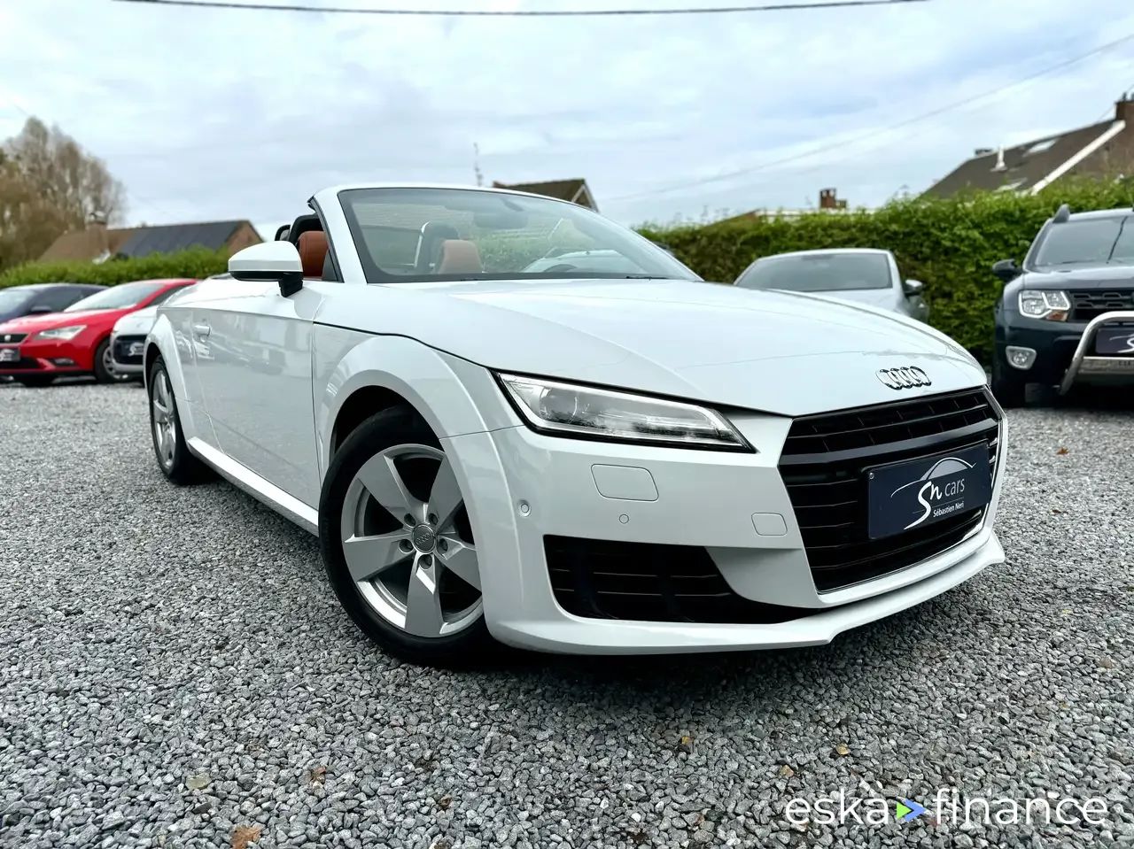 Finansowanie Zamienny Audi TT 2017