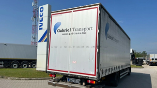 Leasing Camion (châssis) Iveco EuroCargo 2016