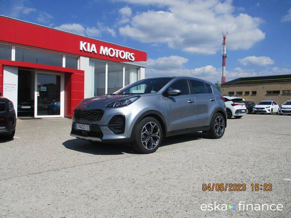 Finansowanie SUV Kia Sportage 2021