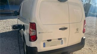 Leasing Fourgon Peugeot Partner 2023