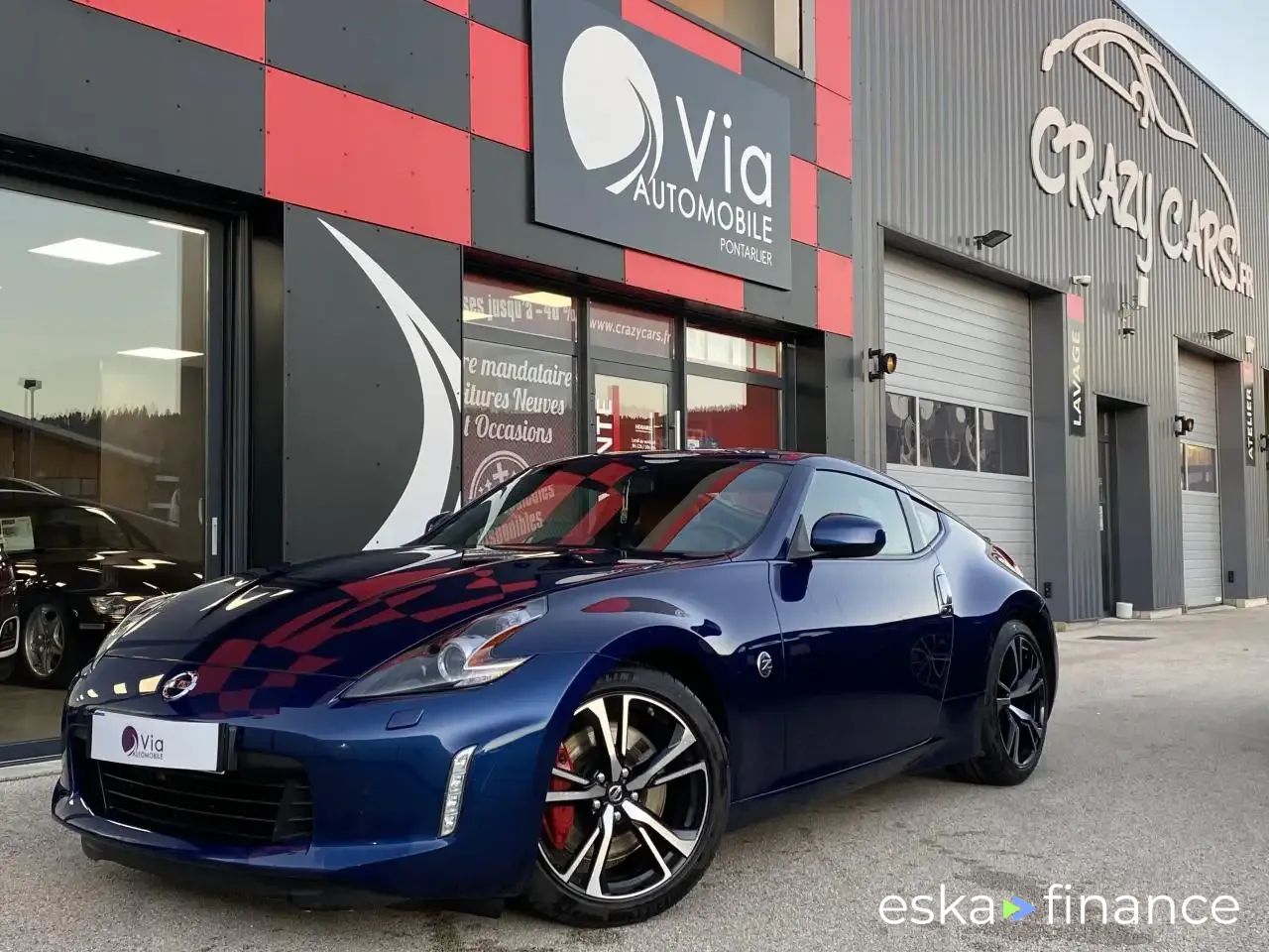 Leasing Coupe Nissan 370Z 2017