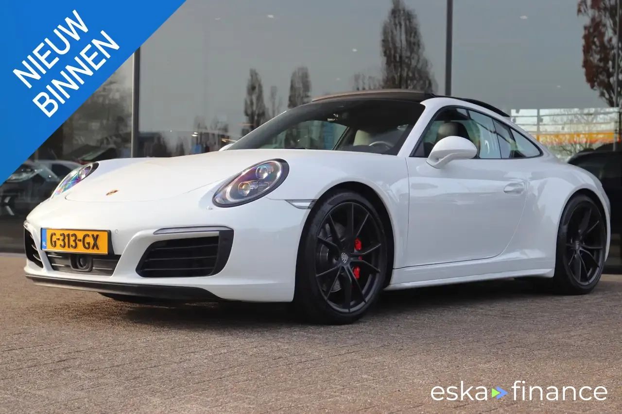 Leasing Coupé Porsche 991 2017