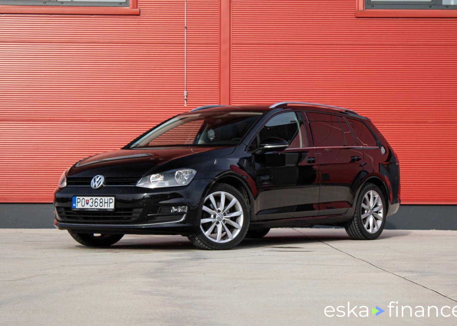 Leasing Wagon Volkswagen GOLF VARIANT 2016