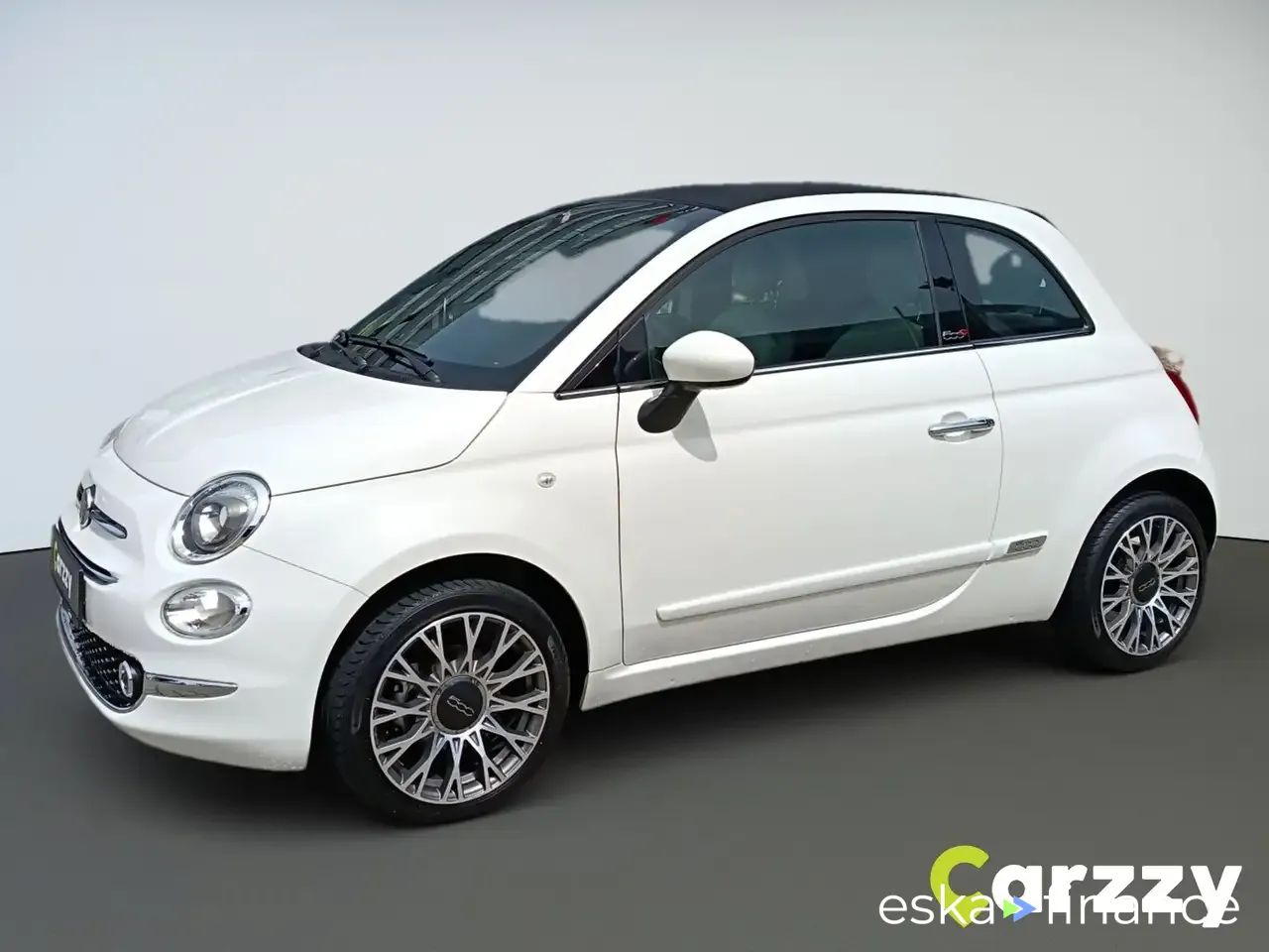 Leasing Convertible Fiat 500 2021