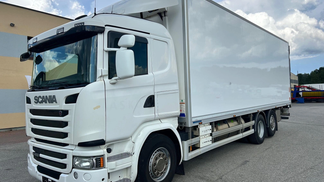 Leasing Special truck Scania G450 2015