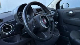 Leasing Convertible Fiat 500C 2011
