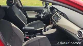 Finansowanie Hatchback Nissan Micra 2018