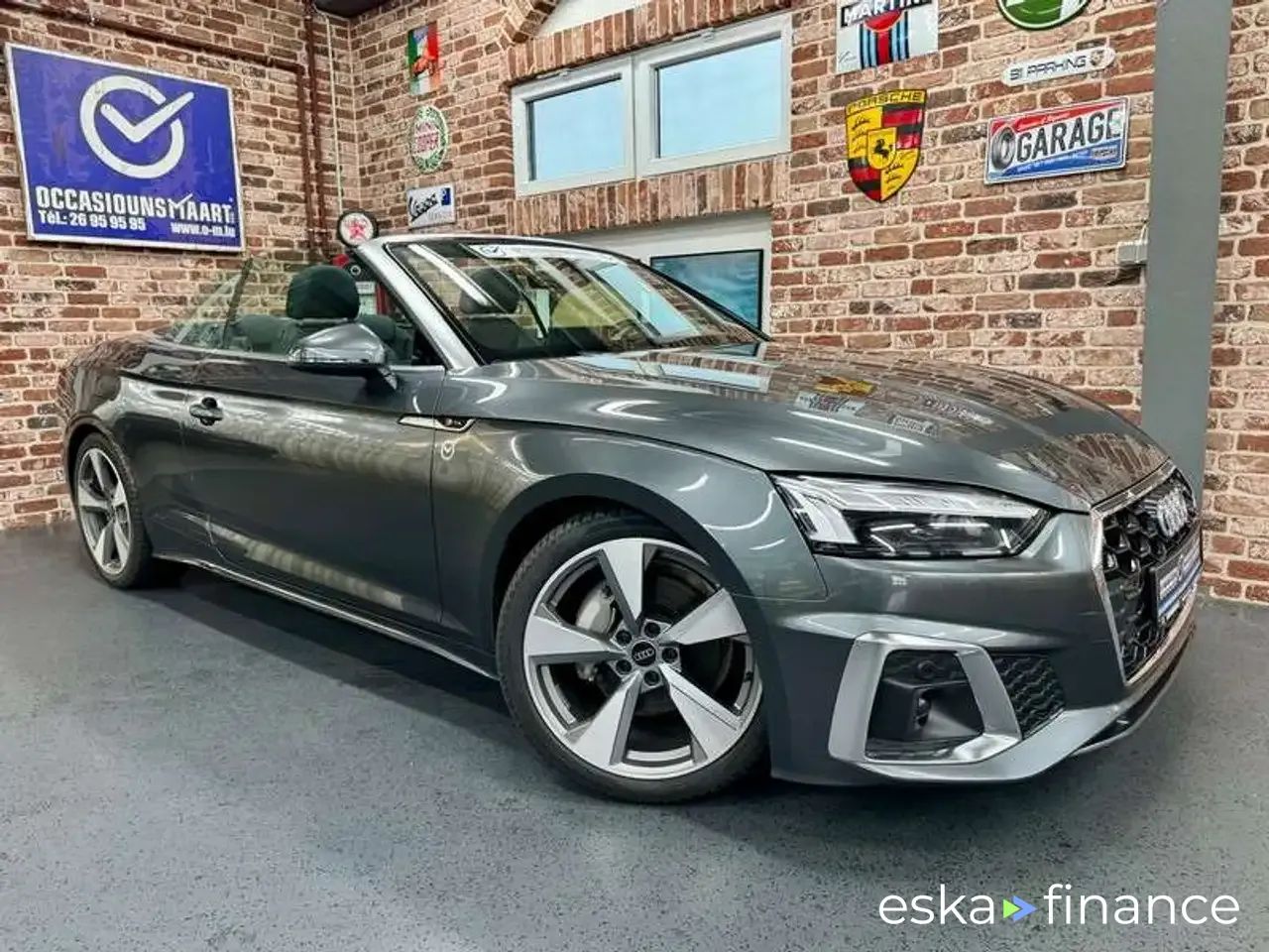 Lízing Kabriolet Audi A5 2023
