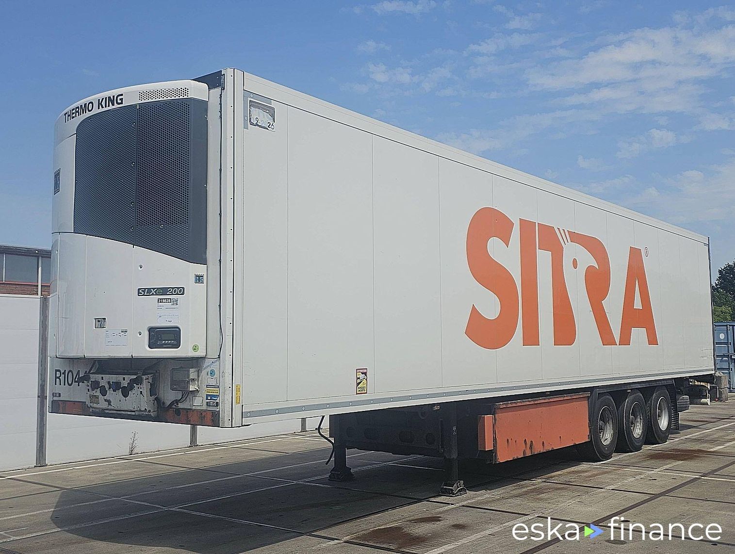 Leasing Semi-remorque Krone SD 2014