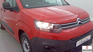 Leasing Van Citroën Berlingo 2020