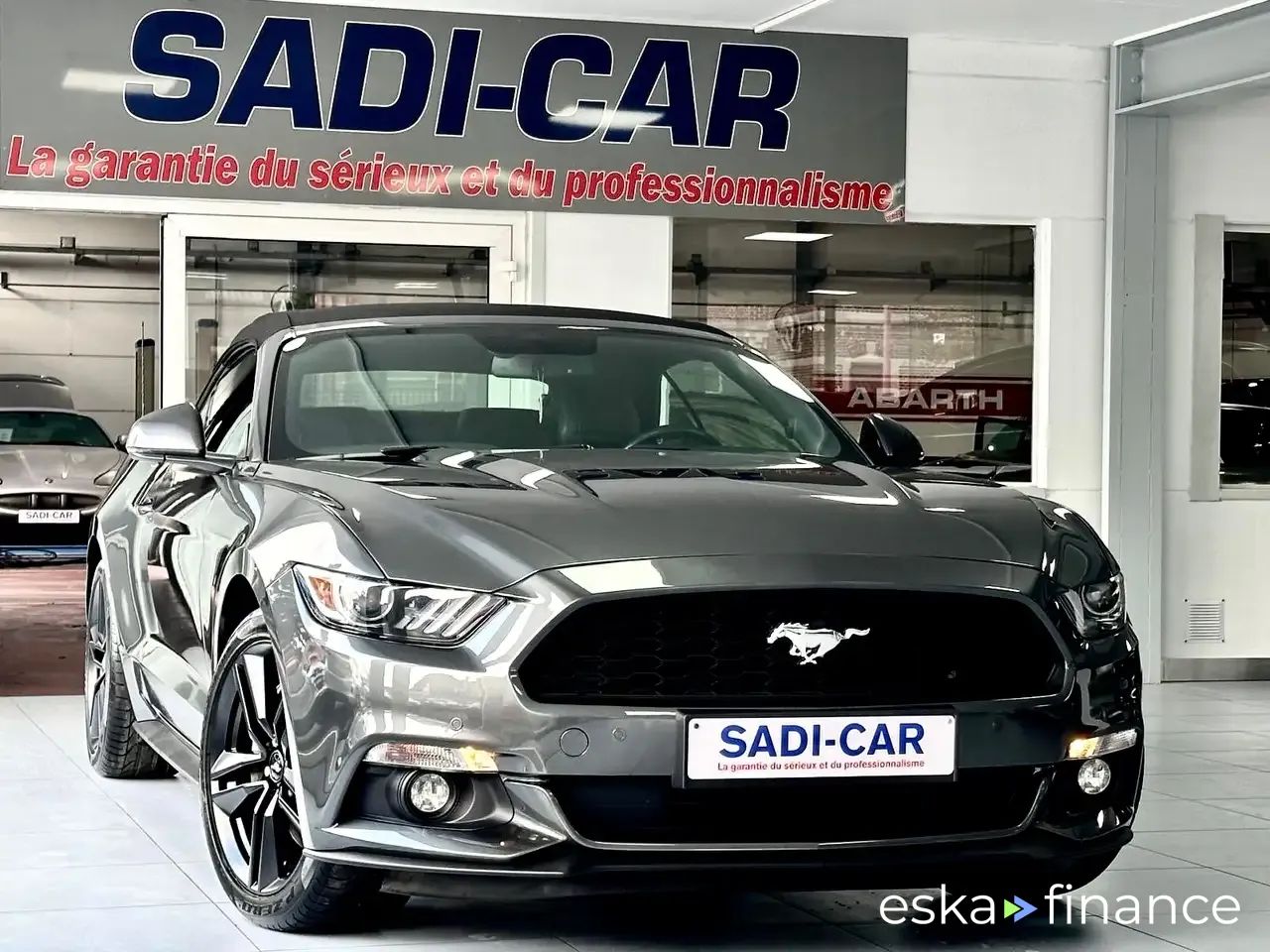 Lízing Kabriolet Ford Mustang 2016