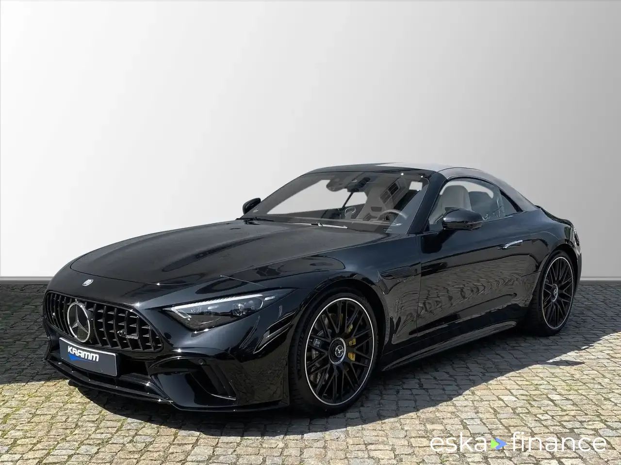 Finansowanie Zamienny MERCEDES SL 63 AMG 2023