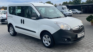 Leasing Van Opel Combo 2017