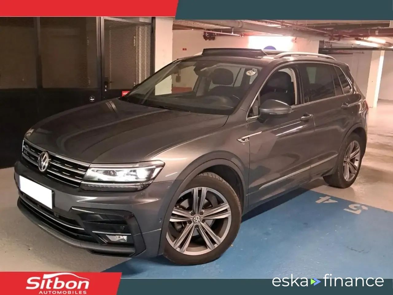 Leasing Wagon Volkswagen Tiguan 2019