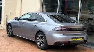 Leasing Sedan Peugeot 508 2021