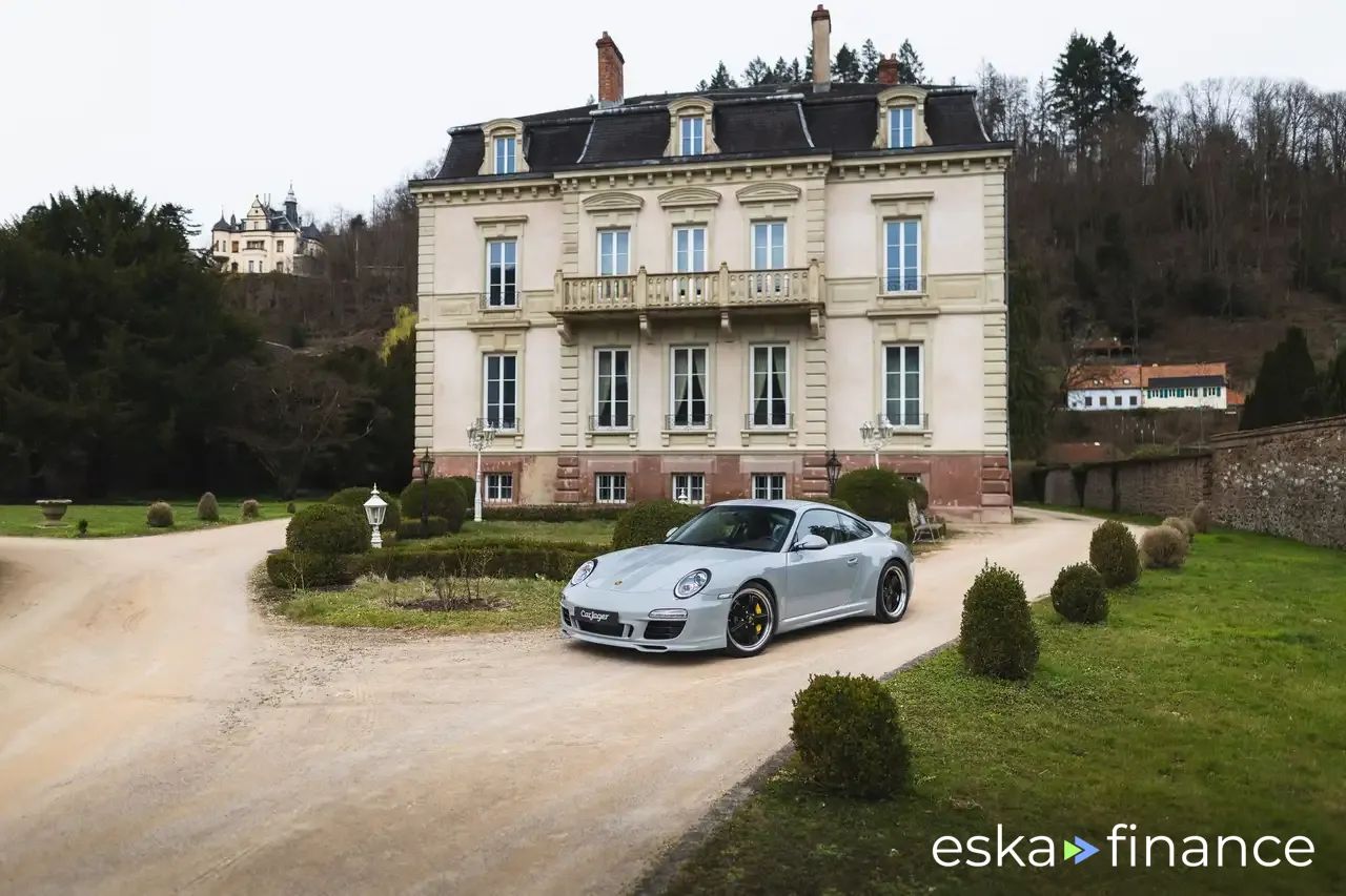 Leasing Coupé Porsche 911 2010