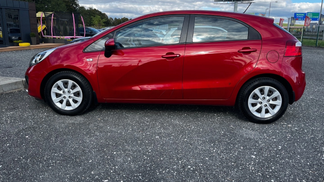 Leasing Hatchback Kia RIO III 2013