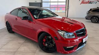 Leasing Coupé MERCEDES C 63 AMG 2014