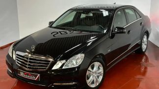 Leasing Sedan MERCEDES E 220 2010