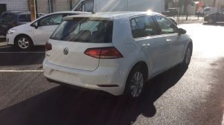 Leasing Fourgon Volkswagen Golf 2018