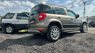 Lízing SUV Skoda Yeti 2013