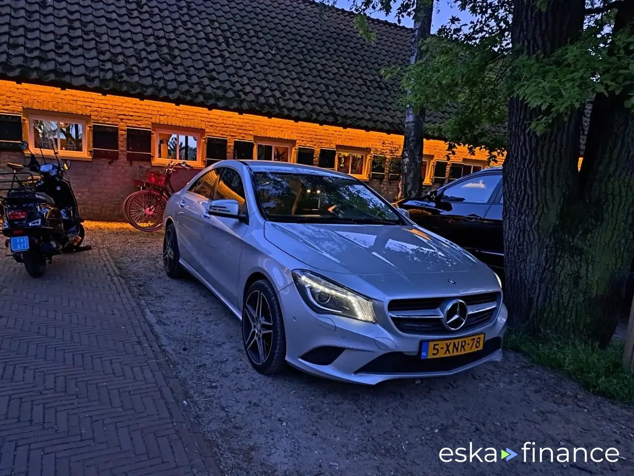 Finansowanie Coupé MERCEDES CLA 180 2014