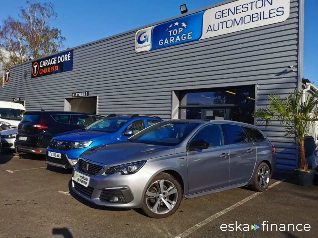 Leasing Wagon Peugeot 308 2018