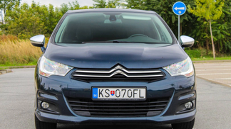 Leasing Hatchback Citroën C4 2014