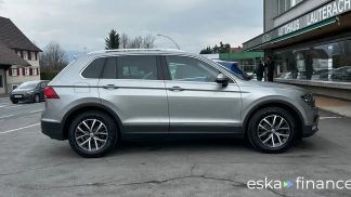 Leasing SUV Volkswagen Tiguan 2017