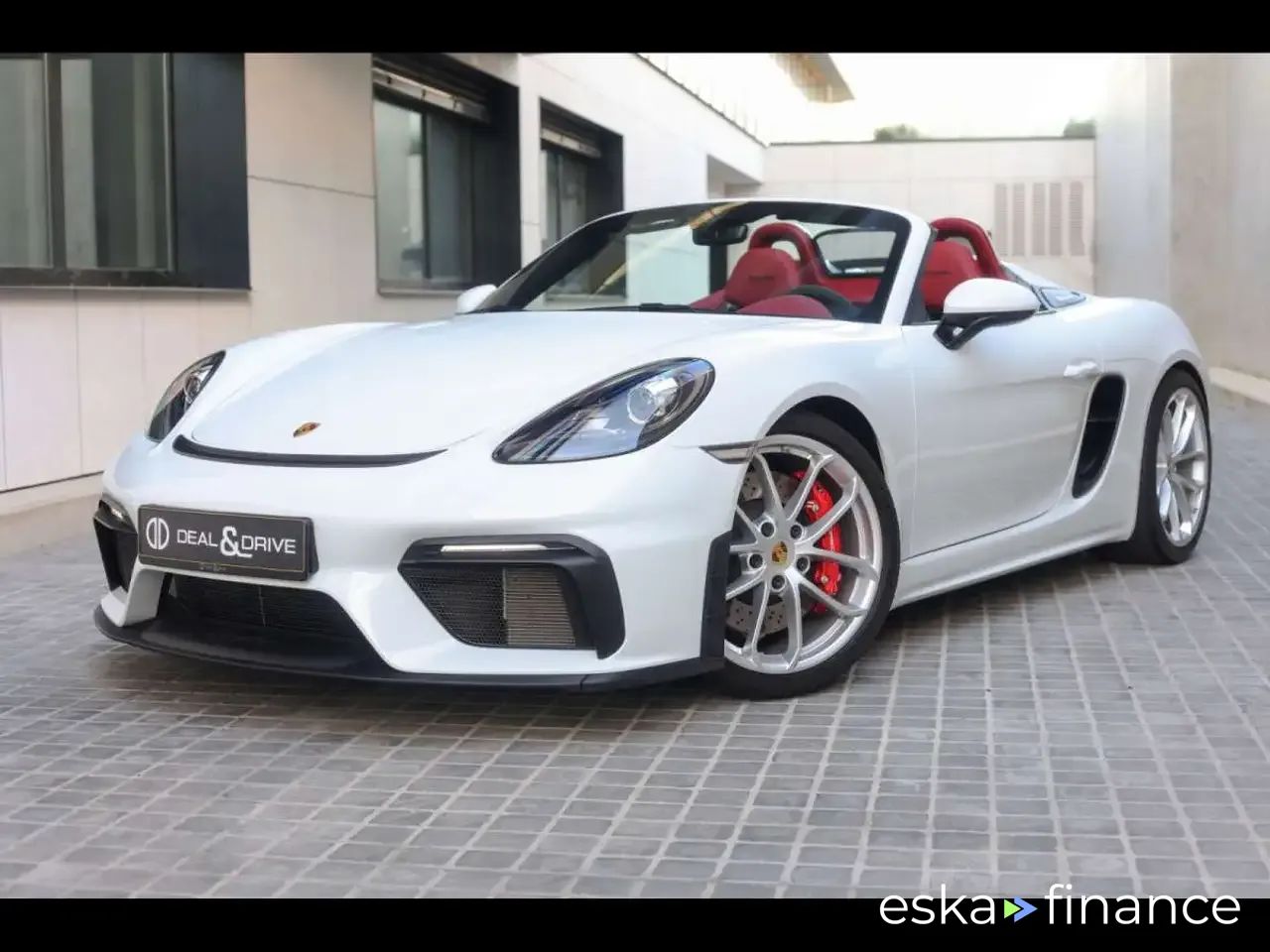 Finansowanie Zamienny Porsche 718 SPYDER 2022