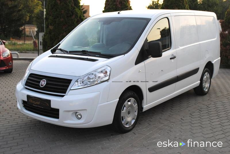 Lízing Van Fiat Scudo 2016