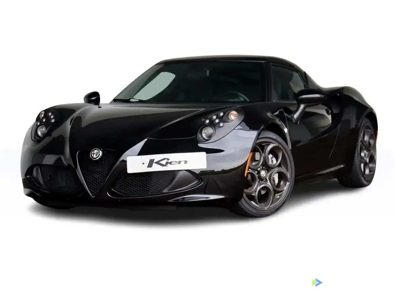 Finansowanie Coupé Alfa Romeo 4C 2016