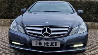 Finansowanie Coupé MERCEDES E 250 2011