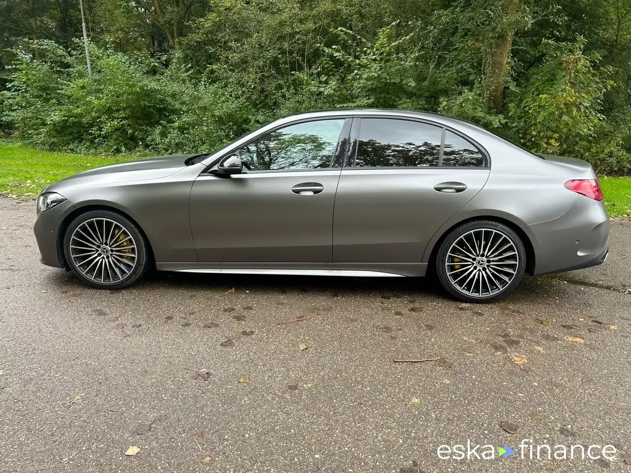 Finansowanie Sedan MERCEDES C 180 2022