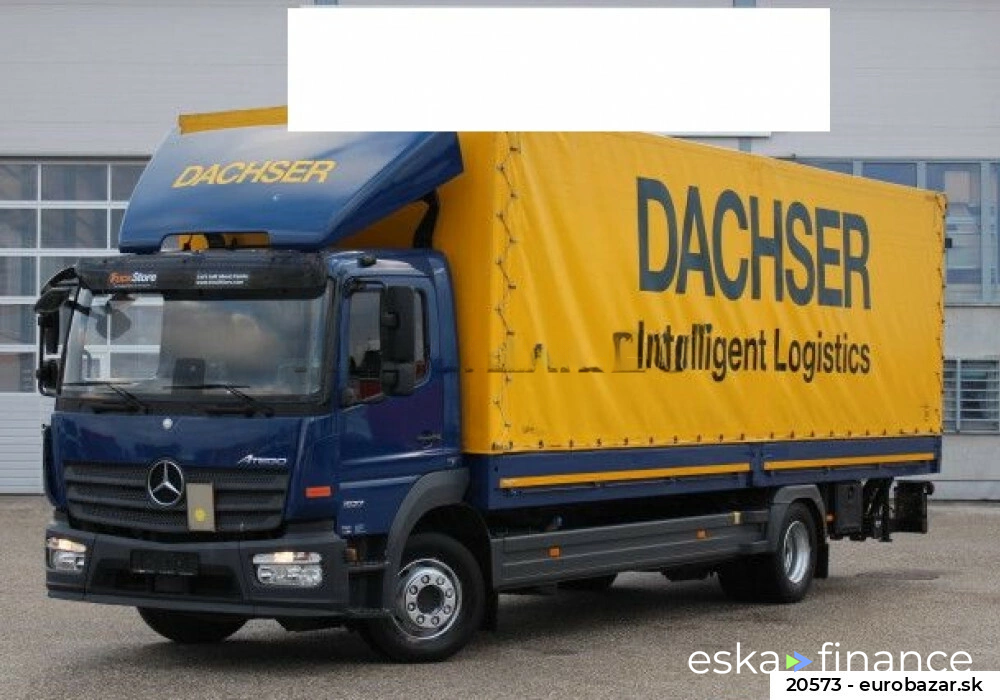 Leasing Truck (chassis) Mercedes-Benz Atego 2016