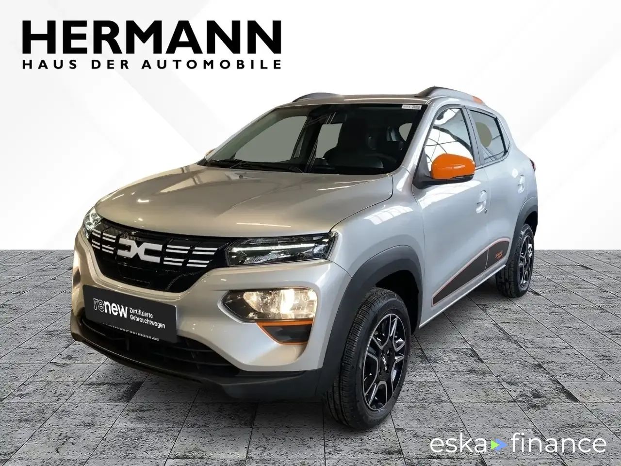 Finansowanie Hatchback Dacia Spring 2023