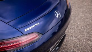 Lízing Kupé MERCEDES AMG GT 2018