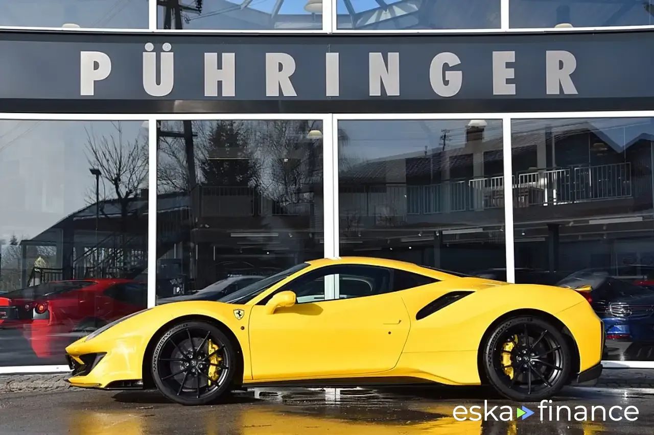 Lízing Kupé Ferrari 488 2018