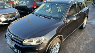 Leasing SUV Volkswagen Touareg 2010