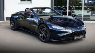 Lízing Kabriolet Aston Martin V8 2022