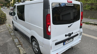 Van Opel Vivaro 2014