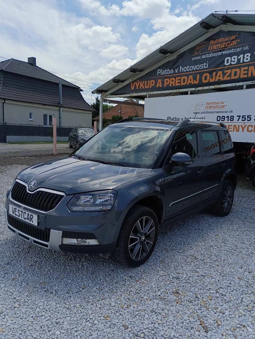 Lízing SUV Skoda Yeti 2015