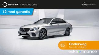 Lízing Sedan MERCEDES C 180 2018