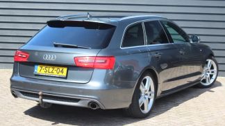 Leasing Wagon Audi A6 2014